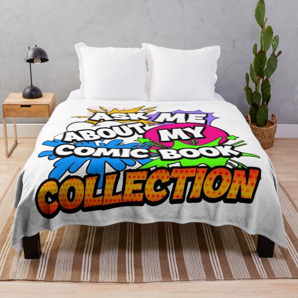 Item preview, Ask Me About My Comic Book Collection Logo V2 designed and sold by CenturyComics.