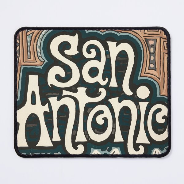 Item preview, San Antonio Whimsical City Life Abstract Vintage Zentangle Art designed and sold by Witty Shirts.