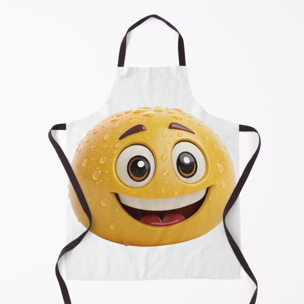 Item preview, emoji, emotion, emoticon, cute, cartoon, yellow, face, tiny, piggy, little, grinning face with sweat designed and sold by NAVAL00.