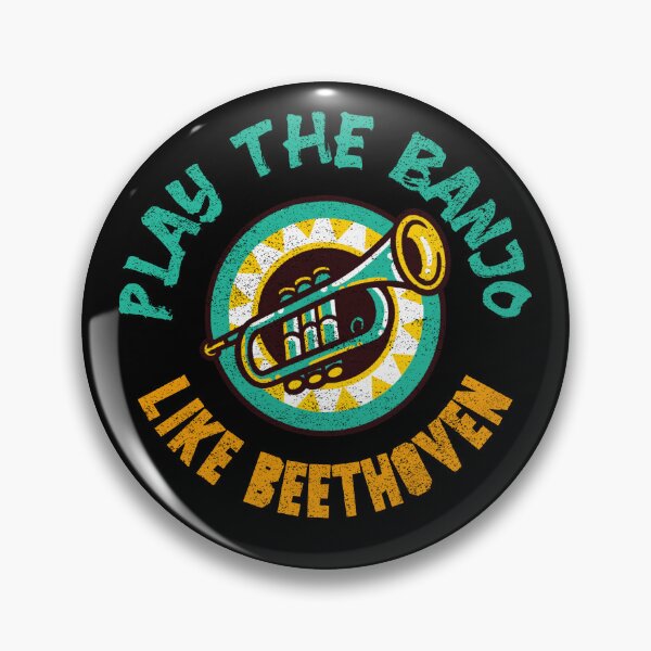 Item preview, Play the banjo like Beethoven designed and sold by zeleartist.