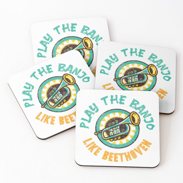 Item preview, Play the banjo like Beethoven designed and sold by zeleartist.