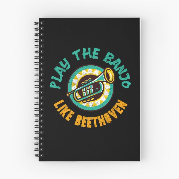 Item preview, Play the banjo like Beethoven designed and sold by zeleartist.