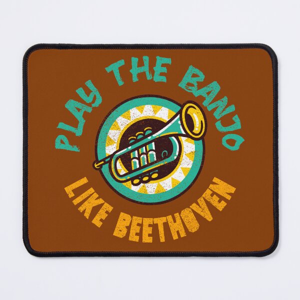 Item preview, Play the banjo like Beethoven designed and sold by zeleartist.