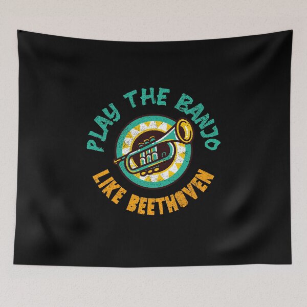 Item preview, Play the banjo like Beethoven designed and sold by zeleartist.