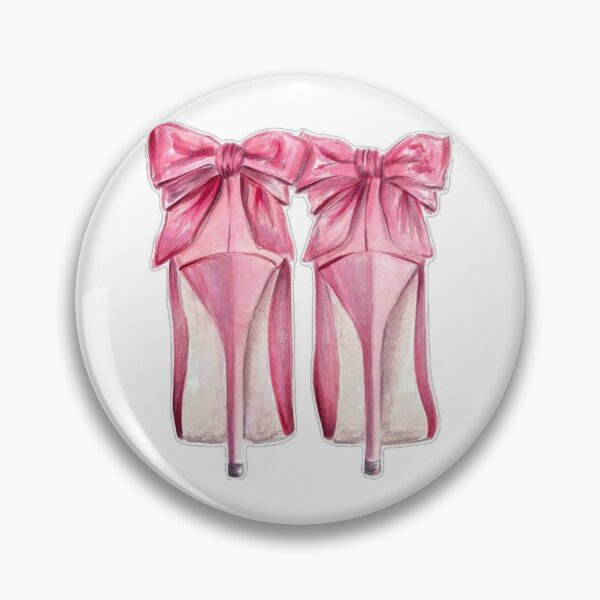 Artikelvorschau, Hübsche rosa High Heels entworfen und verkauft von DivinelyStyles.