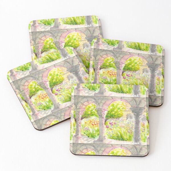 Item preview, Met Cloisters Judy Black Garden in July designed and sold by aliseliat.
