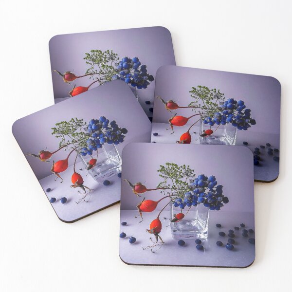 Item preview, Blueberries and rose hips designed and sold by andreisky.