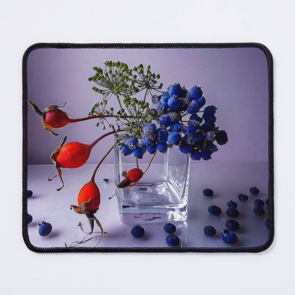 Item preview, Blueberries and rose hips designed and sold by andreisky.