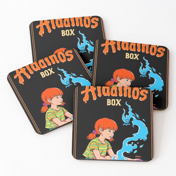 Item preview, Aladdin, Aladdin, mystery, box, magic designed and sold by Martinez-TS.