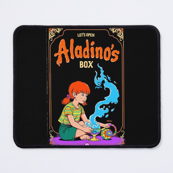 Artikelvorschau, Aladdin, Aladdin, Geheimnis, Box, Magie entworfen und verkauft von Martinez-TS.