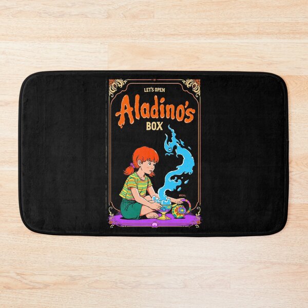 Artikelvorschau, Aladdin, Aladdin, Geheimnis, Box, Magie entworfen und verkauft von Martinez-TS.