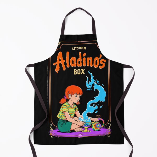 Artikelvorschau, Aladdin, Aladdin, Geheimnis, Box, Magie entworfen und verkauft von Martinez-TS.