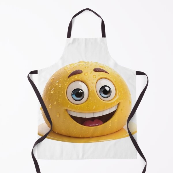 Item preview, emoji, emotion, emoticon, cute, cartoon, yellow, face, tiny, piggy, little, grinning face with sweat designed and sold by NAVAL00.