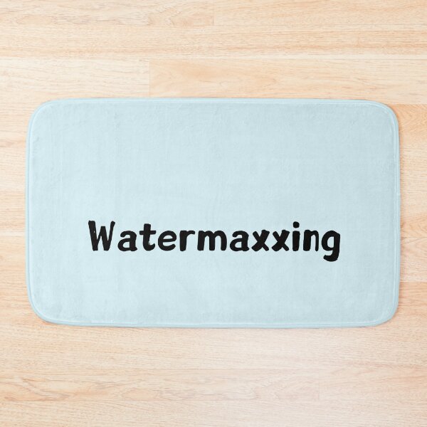 Item preview, Funny Drinking Water Watermaxxing Quote Sarcastic Sayings for Dehydration designed and sold by FociCreate.