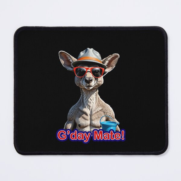 Item preview, Australia Day. G'Day Mate! designed and sold by Ray's Photos & Art.