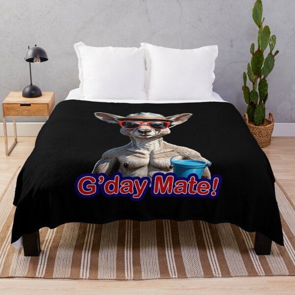 Item preview, Australia Day. G'Day Mate! designed and sold by Ray's Photos & Art.