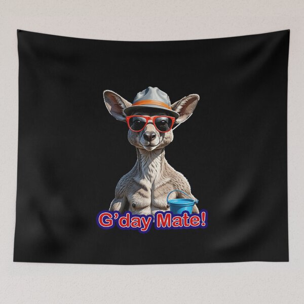 Item preview, Australia Day. G'Day Mate! designed and sold by Ray's Photos & Art.