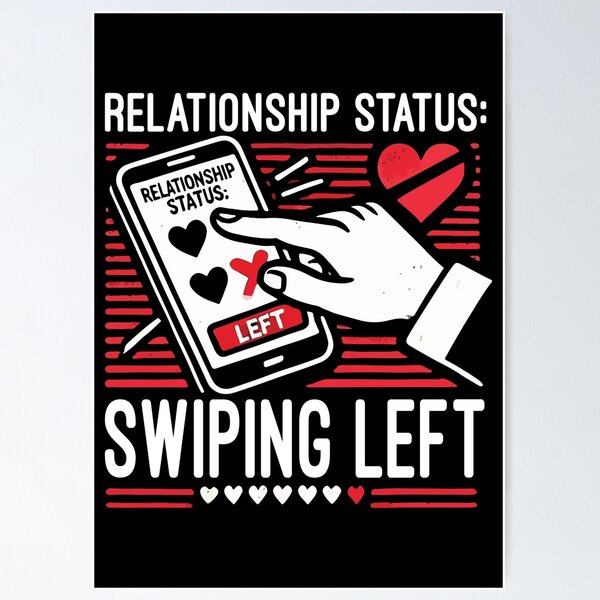 Item preview, Swipe Lift, Singles Awareness Day, Anti Valentine’s Day designed and sold by chantastical.