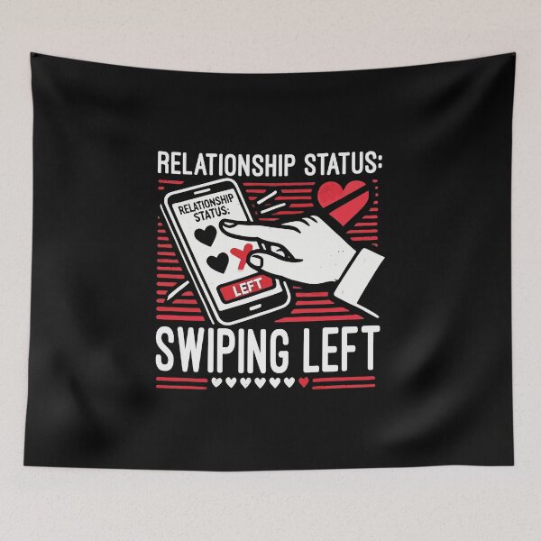 Item preview, Swipe Lift, Singles Awareness Day, Anti Valentine’s Day designed and sold by chantastical.