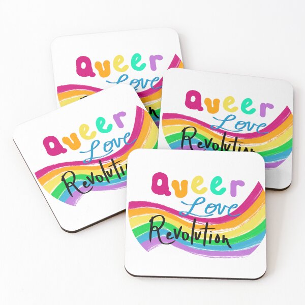 Item preview, queer love revolution designed and sold by willowfaithart.