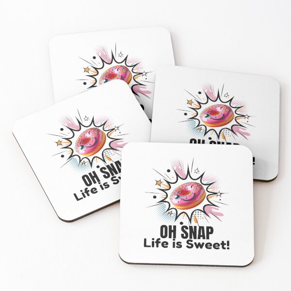 Item preview, Sweet Snap! Donut Delight designed and sold by ArchVibe.