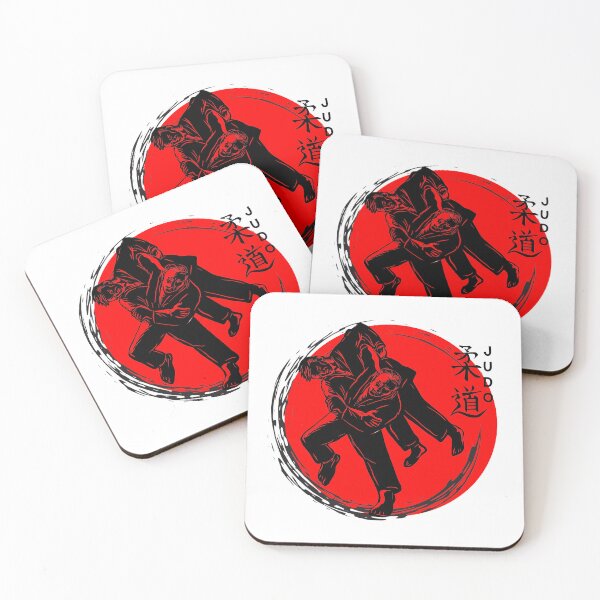 Item preview, Japanese Judo Hip Throw Black & Red designed and sold by LudusRoom.