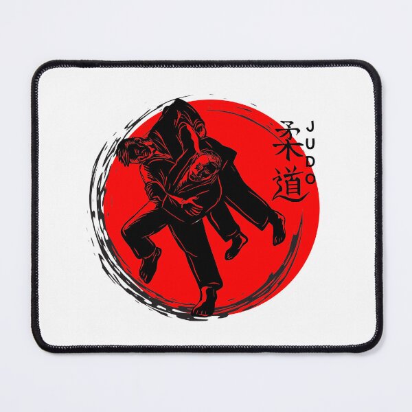 Item preview, Japanese Judo Hip Throw Black & Red designed and sold by LudusRoom.