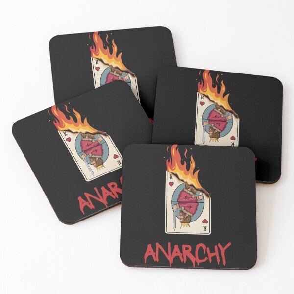 Item preview, Playing Card King - Anarchy designed and sold by SidAlexDesign.