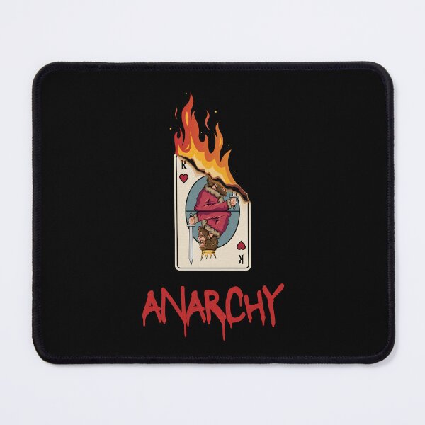 Item preview, Playing Card King - Anarchy designed and sold by SidAlexDesign.
