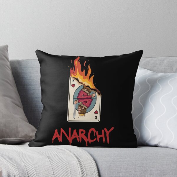 Item preview, Playing Card King - Anarchy designed and sold by SidAlexDesign.