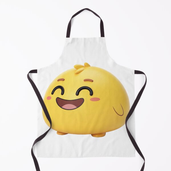 Item preview, emoji, emotion, emoticon, cute, cartoon, yellow, face, tiny, piggy, little, grinning squinting face designed and sold by NAVAL00.