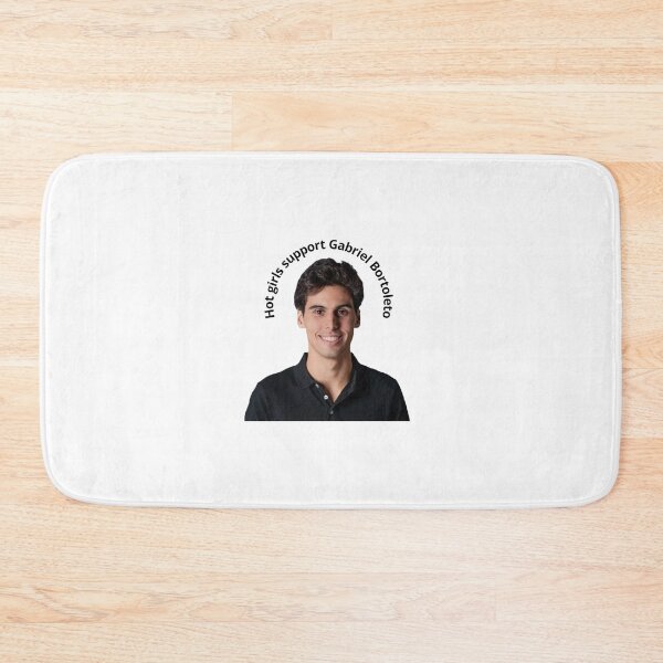 Item preview, Hot girls support Gabriel Bortoleto  designed and sold by Diana Moreno.