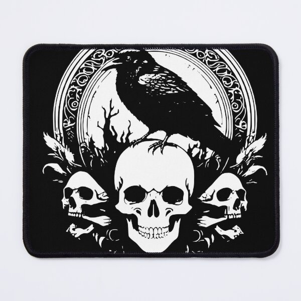 Item preview, Raven and skull designed and sold by Brexmore3.