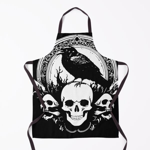 Item preview, Raven and skull designed and sold by Brexmore3.
