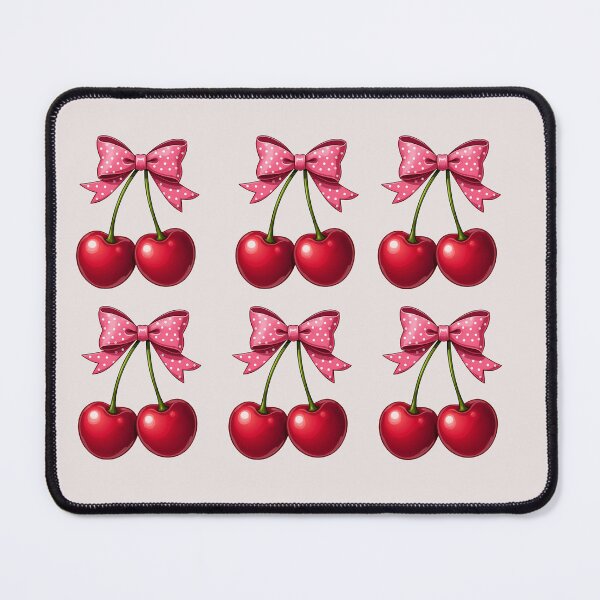 Item preview, Coquette Cherry With Bow Design designed and sold by AlienOccupation.