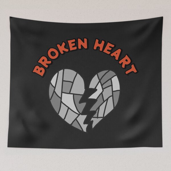 Item preview, Broken Heart designed and sold by zzzozzo.