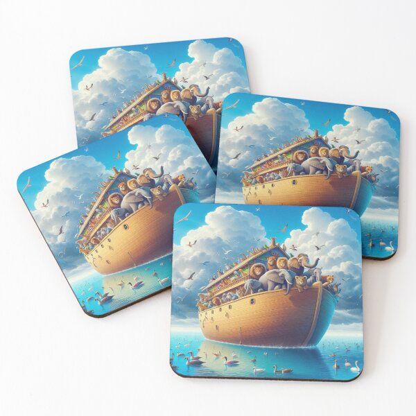 Item preview, Noah's Ark designed and sold by JesusClub.