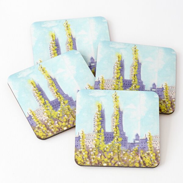 Item preview, San Ramo From Central Park in Spring 1 designed and sold by aliseliat.