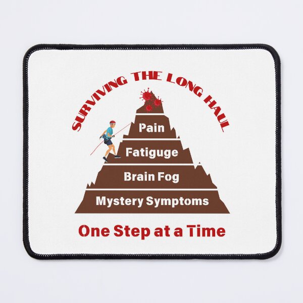 Item preview, Surviving the Long Haul One Step at a Time designed and sold by LongHaulHumor.