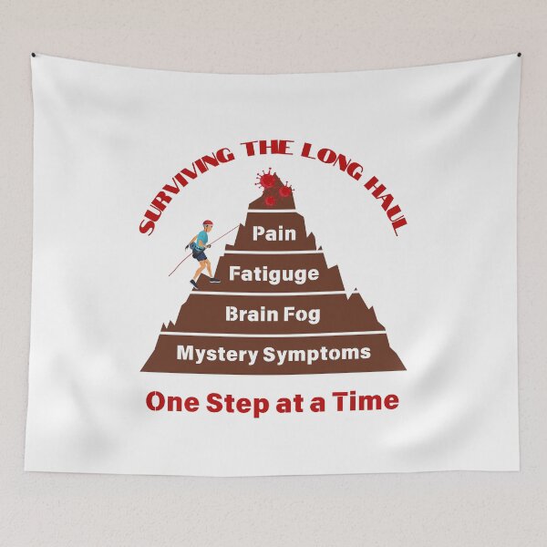 Item preview, Surviving the Long Haul One Step at a Time designed and sold by LongHaulHumor.
