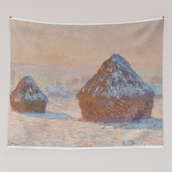 Item preview, Winter Wheatstacks designed and sold by LegacyPressCo.