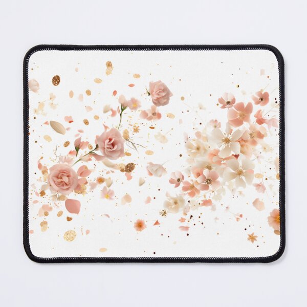 Item preview, Soft color flowers designed and sold by Rompecabezas.