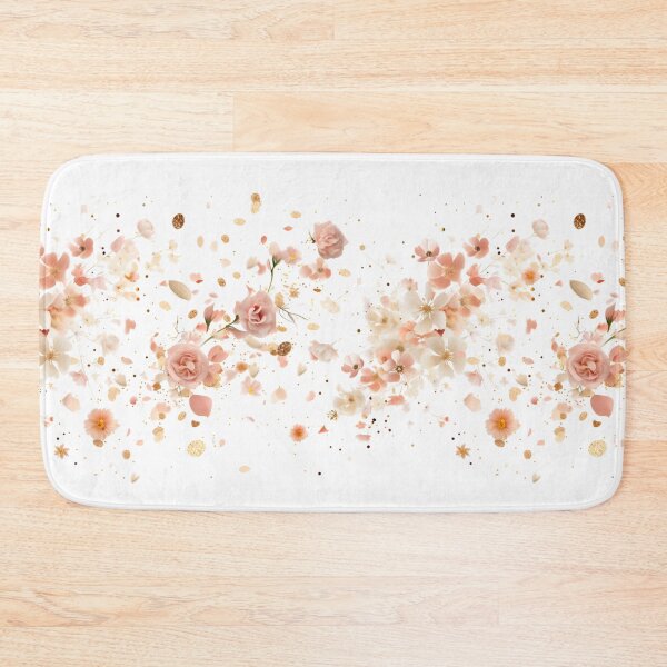 Item preview, Soft color flowers designed and sold by Rompecabezas.