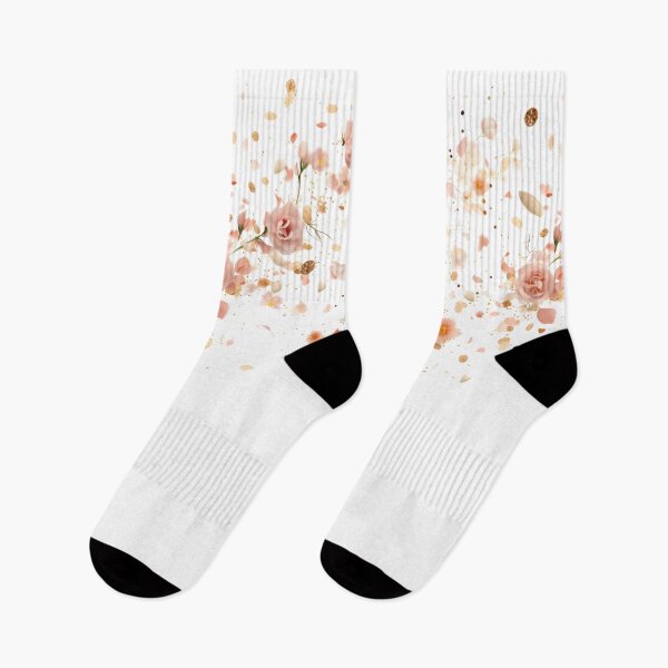 Item preview, Soft color flowers designed and sold by Rompecabezas.