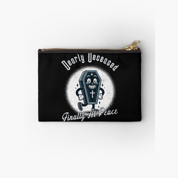 Item preview, Vintage Dearly Deceased, Finally At Peace designed and sold by DarkSenseDesign.