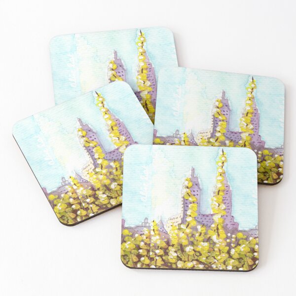 Item preview, San Remo From Central Park in Spring 2 designed and sold by aliseliat.