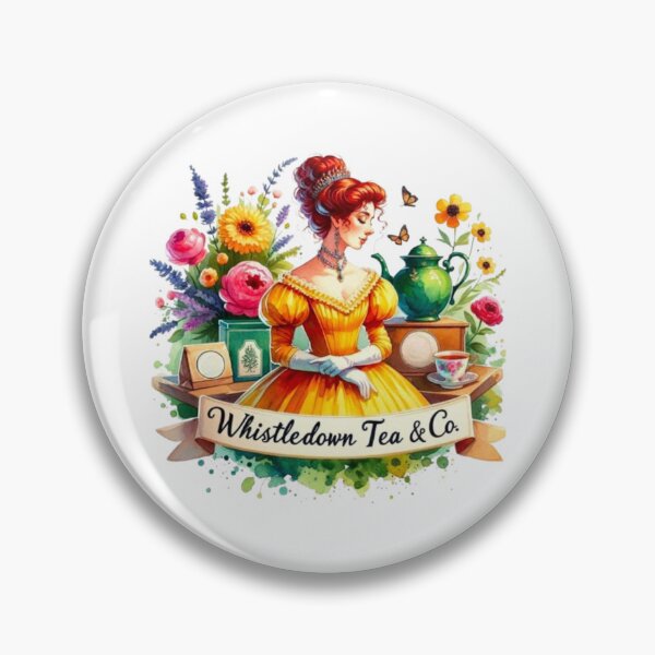 Item preview, Whistledown Tea & Co. I Where Tea Meets Scandal designed and sold by PedroStyle.