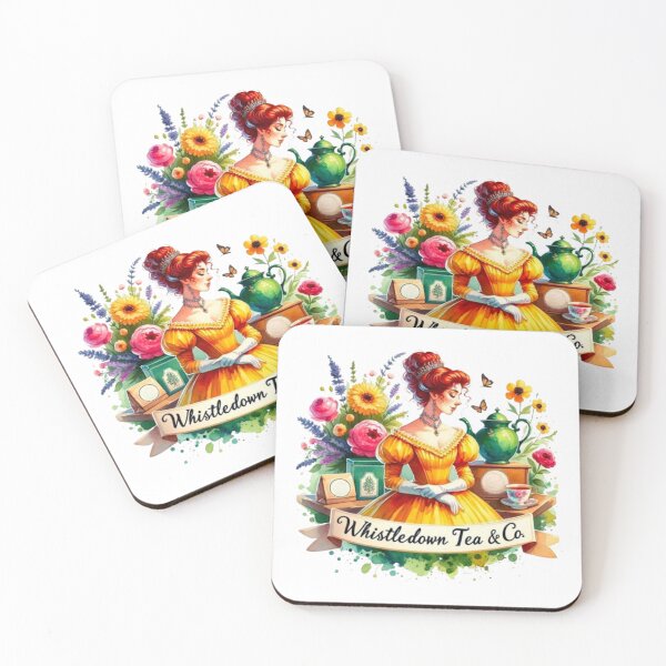 Item preview, Whistledown Tea & Co. I Where Tea Meets Scandal designed and sold by PedroStyle.