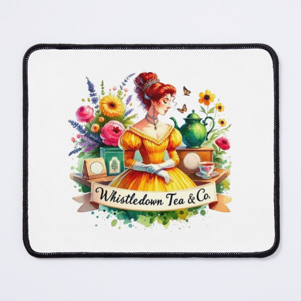 Item preview, Whistledown Tea & Co. I Where Tea Meets Scandal designed and sold by PedroStyle.