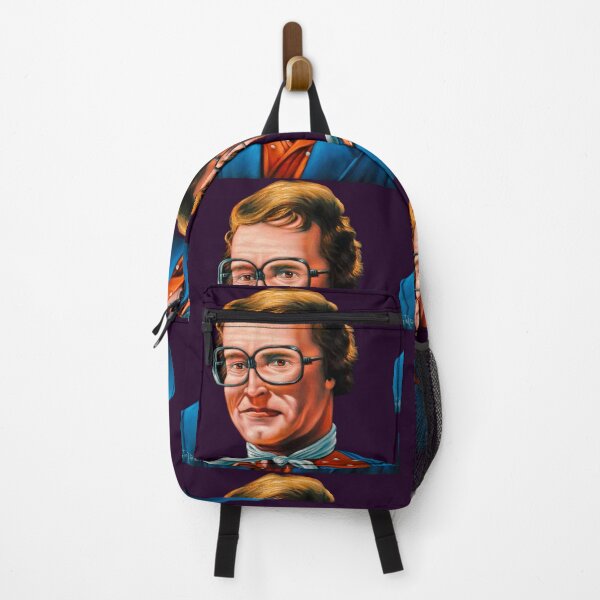 Item preview, Charles Nelson Reilly portrait, oil on black velvet by Jorge Torrones designed and sold by velvetify.com.
